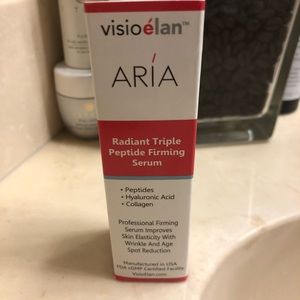 Visio Elan, Aria Collagen Tri-Peptide Serum.